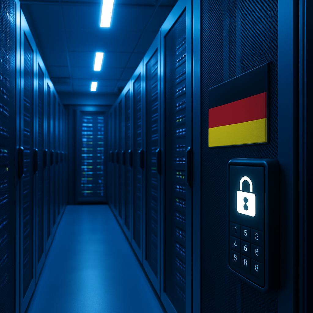 etender.info Hosting in Deutschland